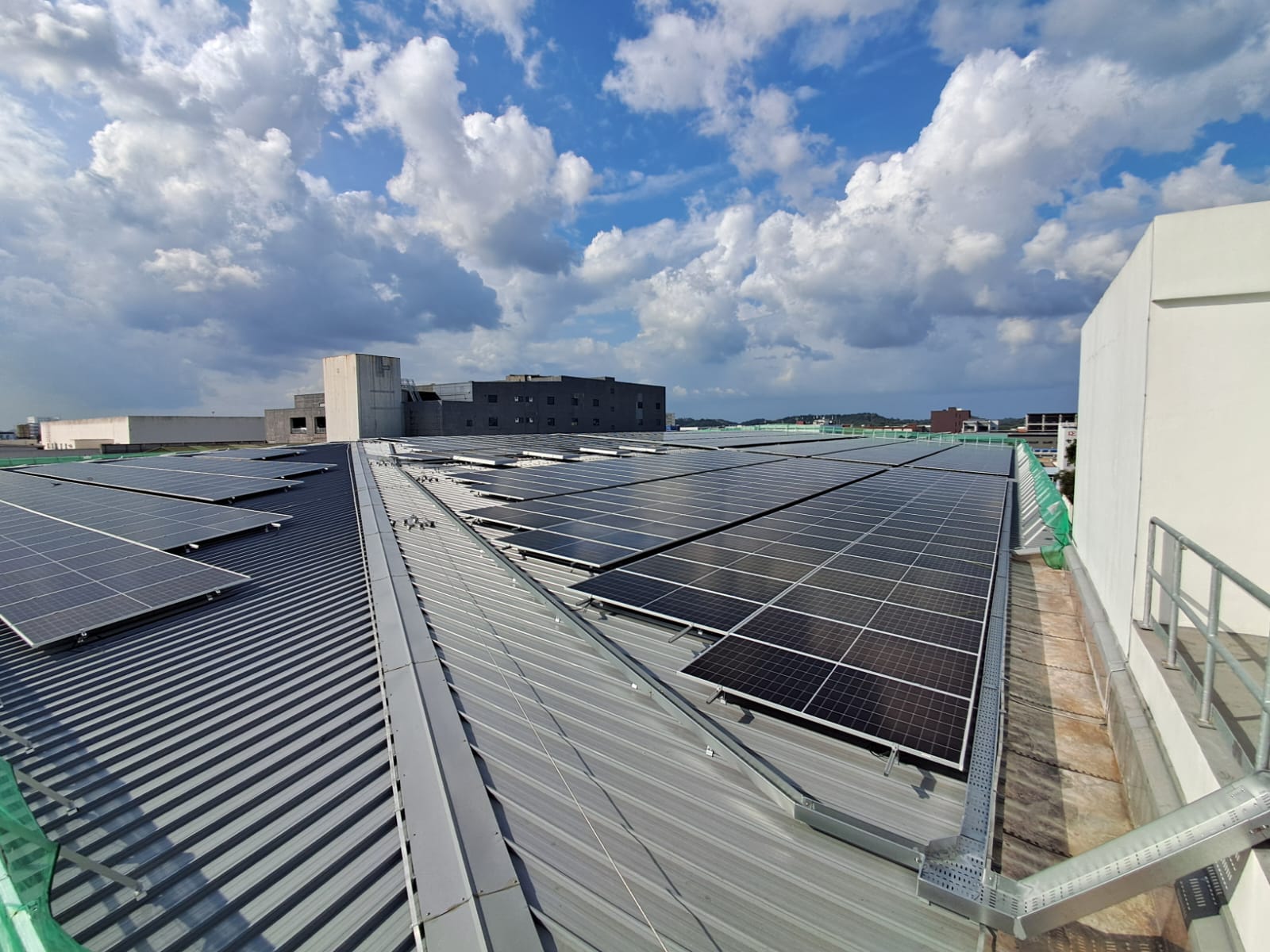 Rooftop Solar PV System for Sabana Industrial at 1 Tuas Ave 4