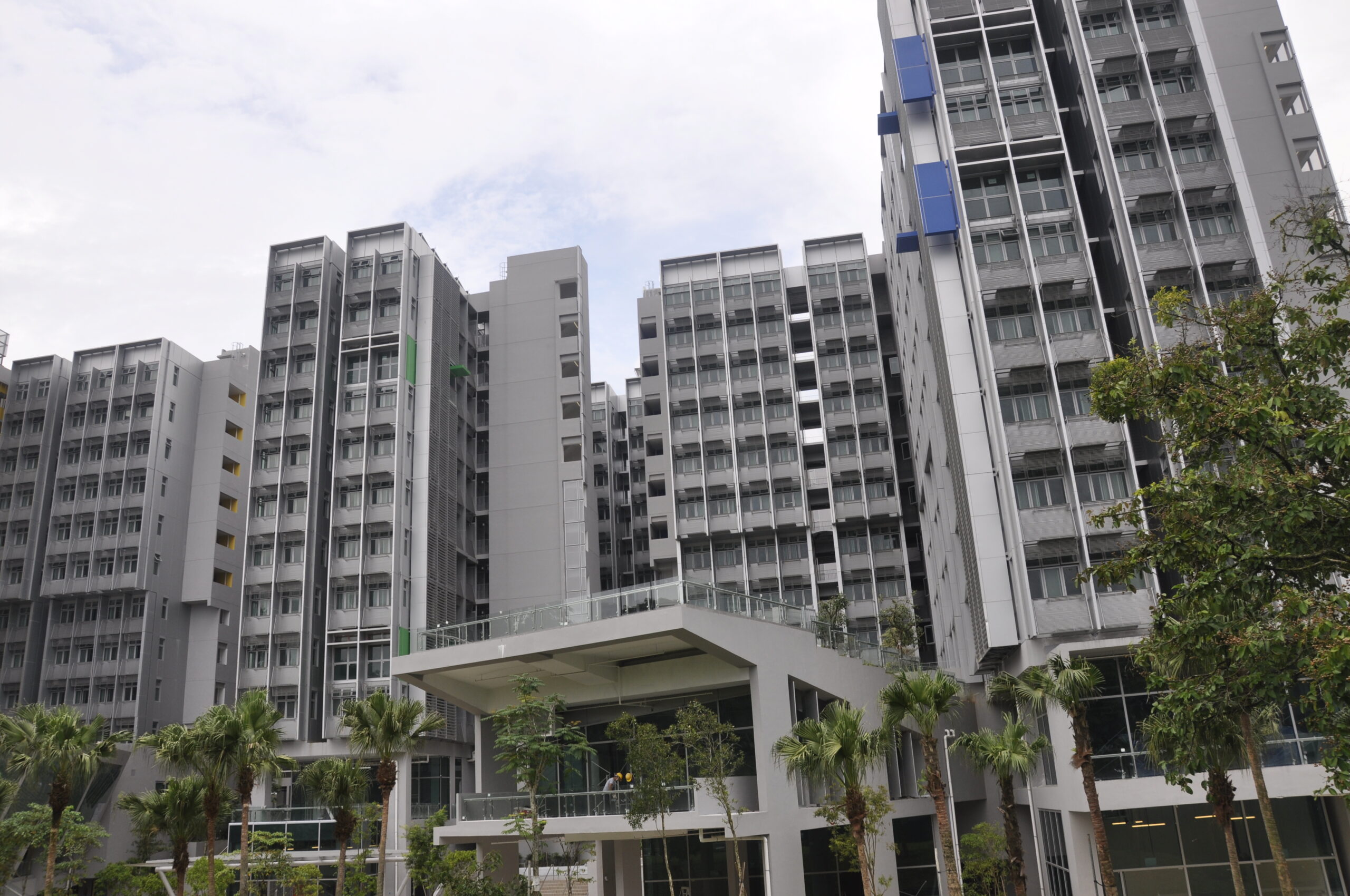 Nanyang Technilogical University North Hill Student Hostel Residence