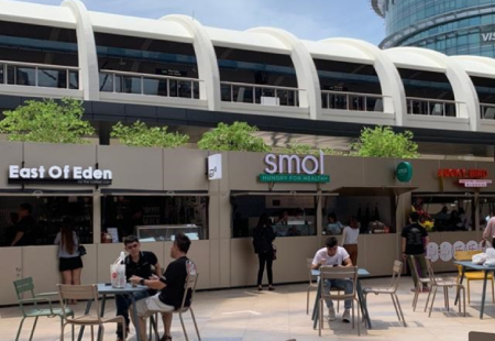 Kiosk Design & Installation – Paya Lebar Quarter (PLQ)