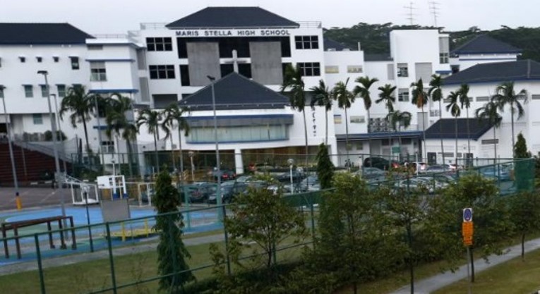 Proposed Extension & Renovation to Maris Stella High School