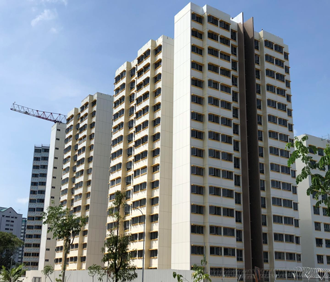 Residential Apartment Housing